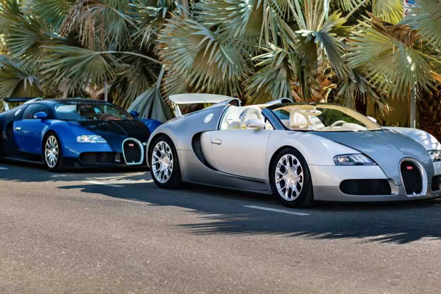 Old Bugatti Veyron models start new life with a La Maison Pur Sang resto