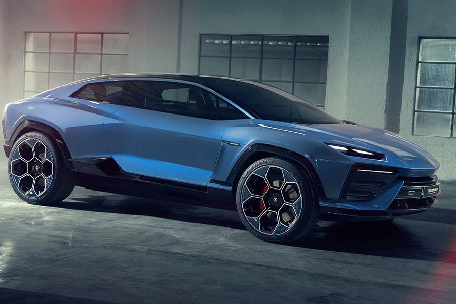 Lamborghini Lanzador: A Glimpse into the Electric Future