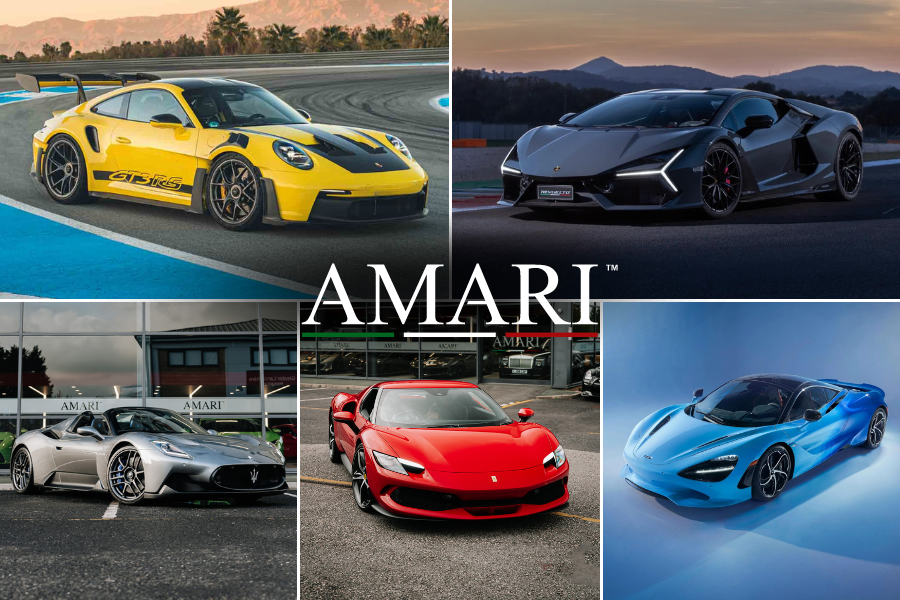 Amari's Top 5 Supercar Picks to Grace Your Driveway in 2024