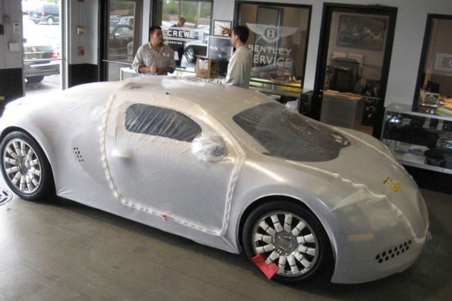 2009 BUGATTI Veyron