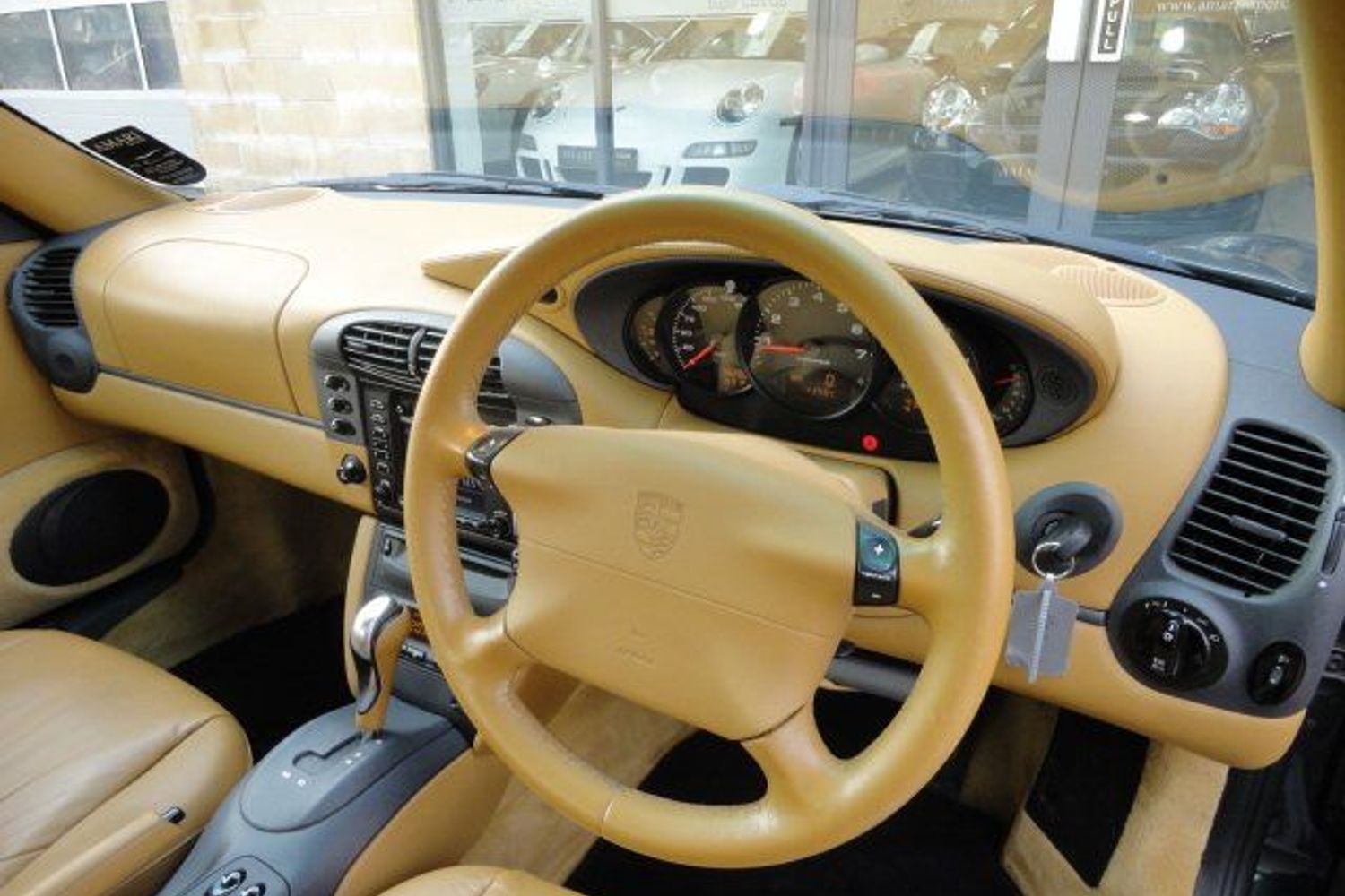 PORSCHE 996 Carrera Tiptronic S