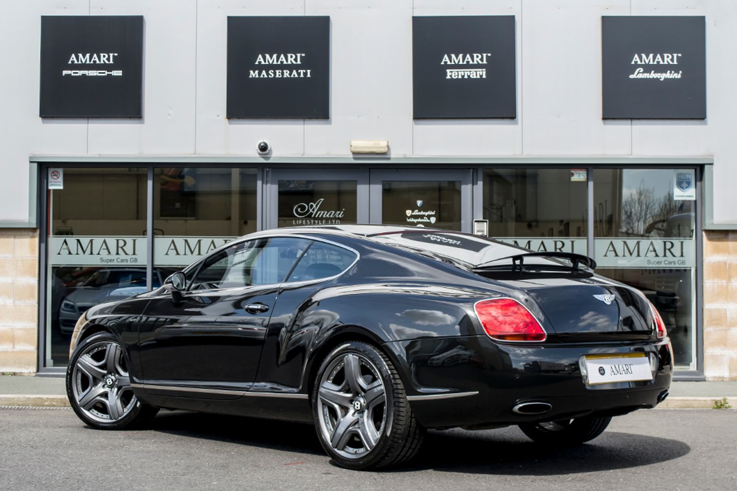 BENTLEY CONTINENTAL GT COUPE 6.0 W12 Auto