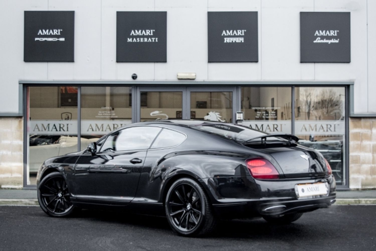 BENTLEY CONTINENTAL PETROL Coupe 6.0 SUPERSPORTS 2DR Automatic