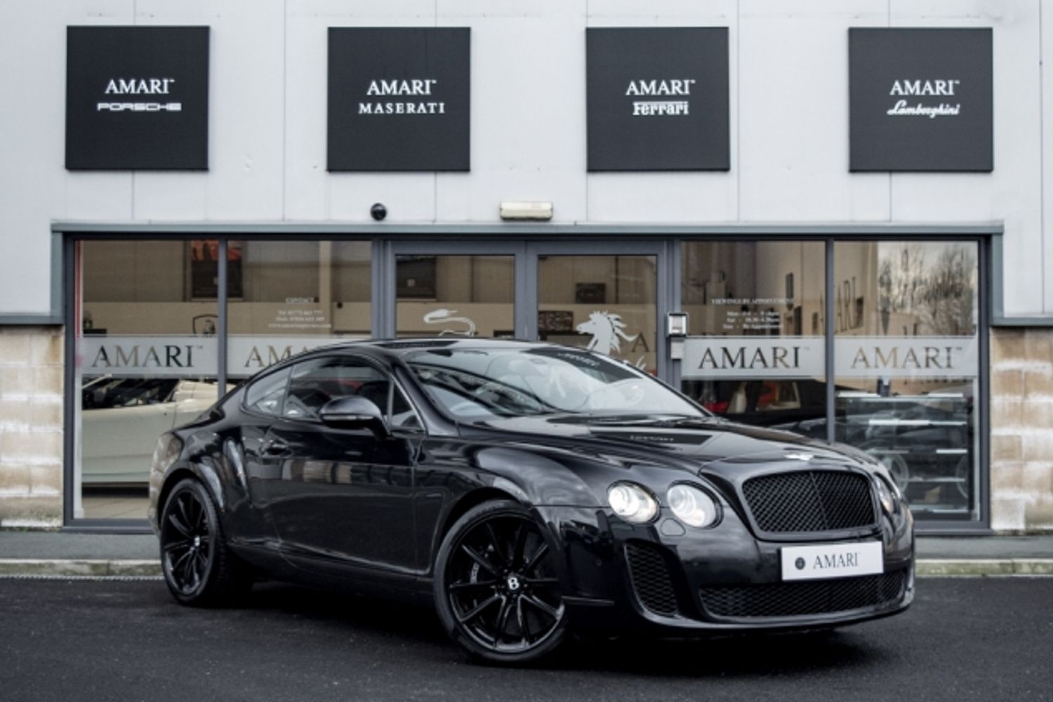 BENTLEY CONTINENTAL PETROL Coupe 6.0 SUPERSPORTS 2DR Automatic