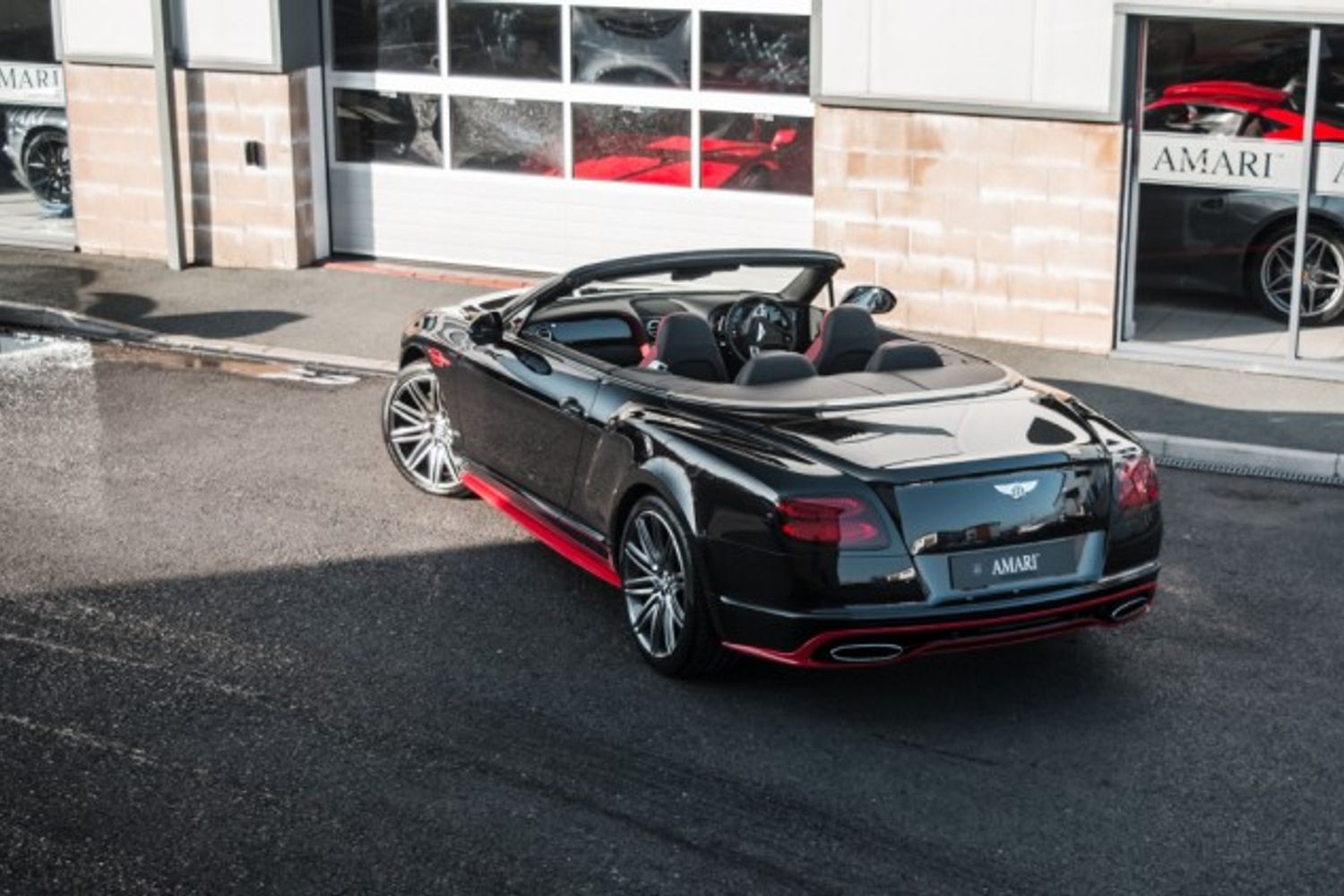 BENTLEY CONTINENTAL CONVERTIBLE 6.0 GT SPEED 2DR AUTOMATIC