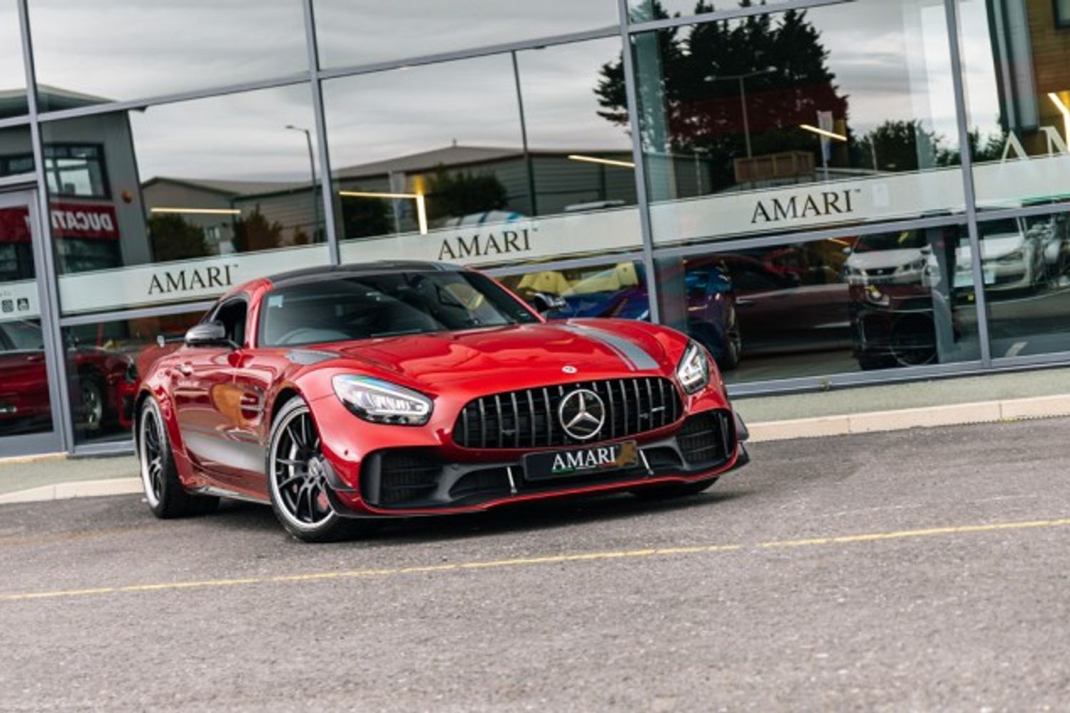 MERCEDES-BENZ GT COUPE 4.0 AMG GT R PRO 3DR SEMI AUTOMATIC