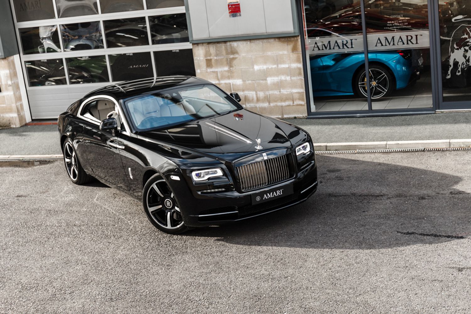 ROLLS-ROYCE WRAITH COUPE 6.6 V12 2DR AUTOMATIC