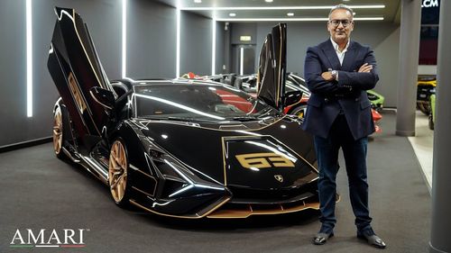 £ 4Million -Sián FKP 37 - World's First Hybrid Lamborghini | 1 of 63 globally, 1 of 2 in UK