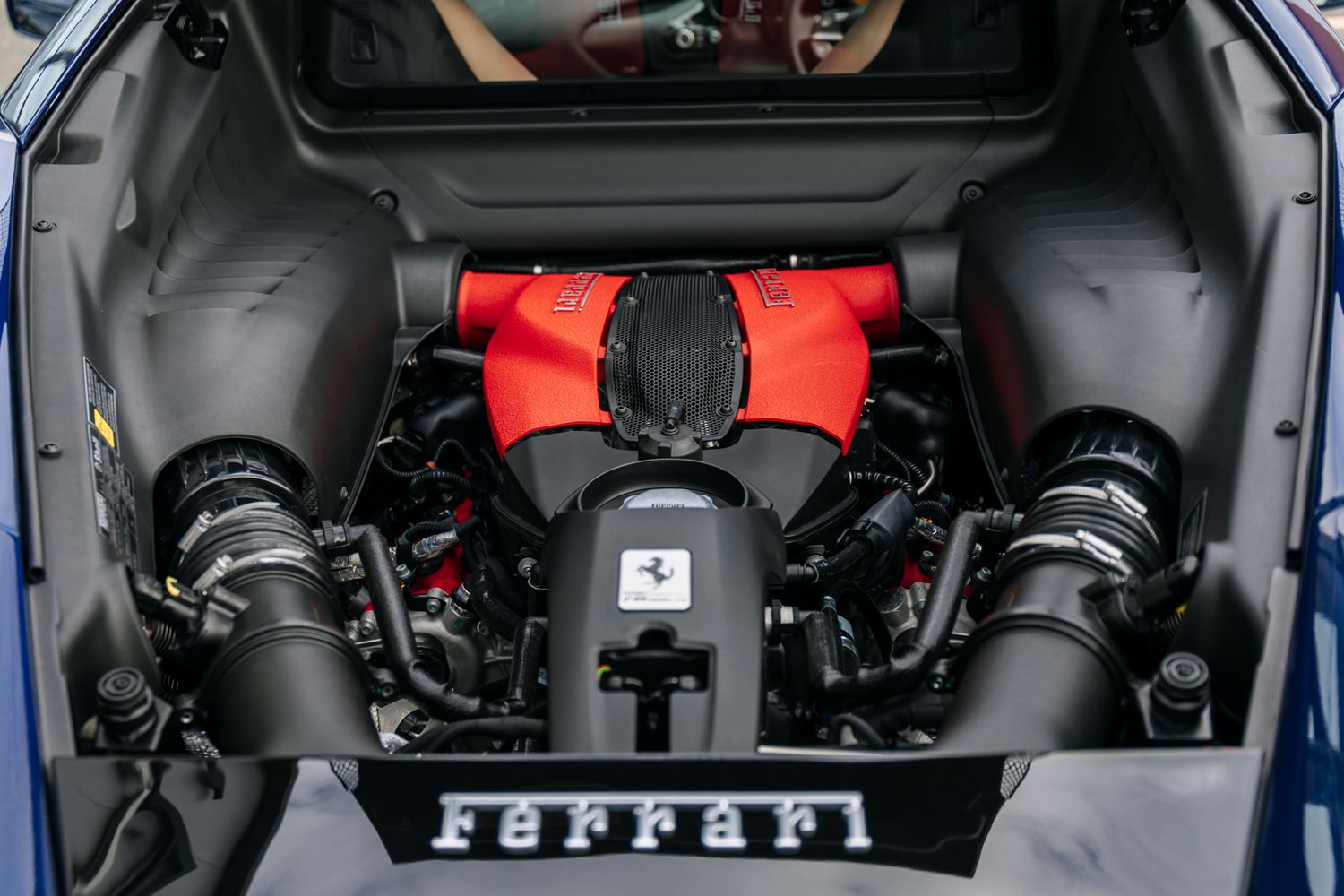 Ferrari F8 Tributo S-A Tributo
