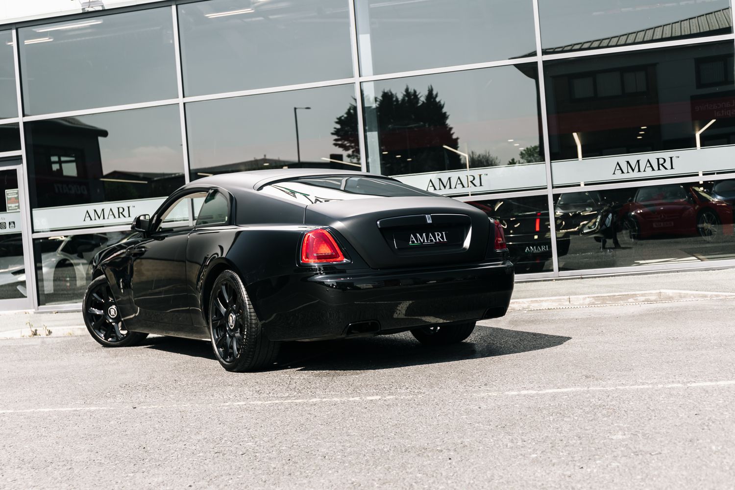 Rolls Royce Wraith V12