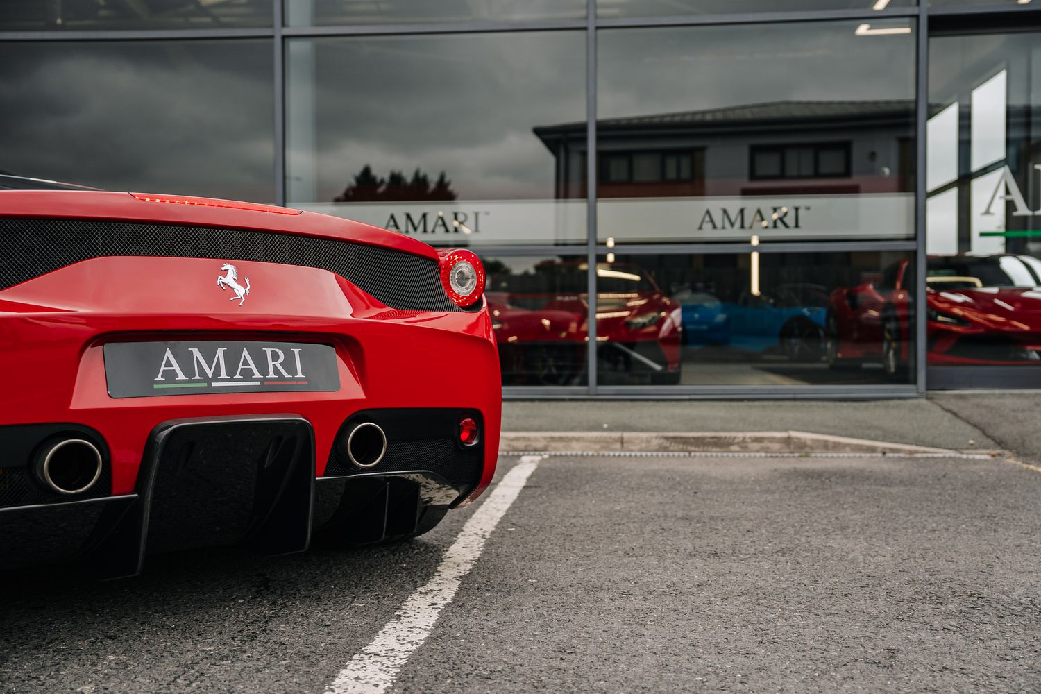 Ferrari 458 Speciale AB S-A