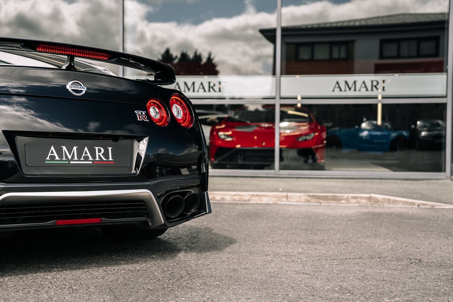 Nissan GT-R S-A