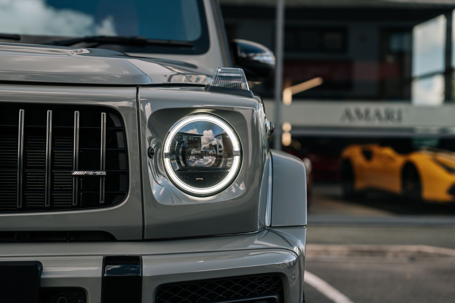 Mercedes-Benz AMG G 63 4Matic Automatic