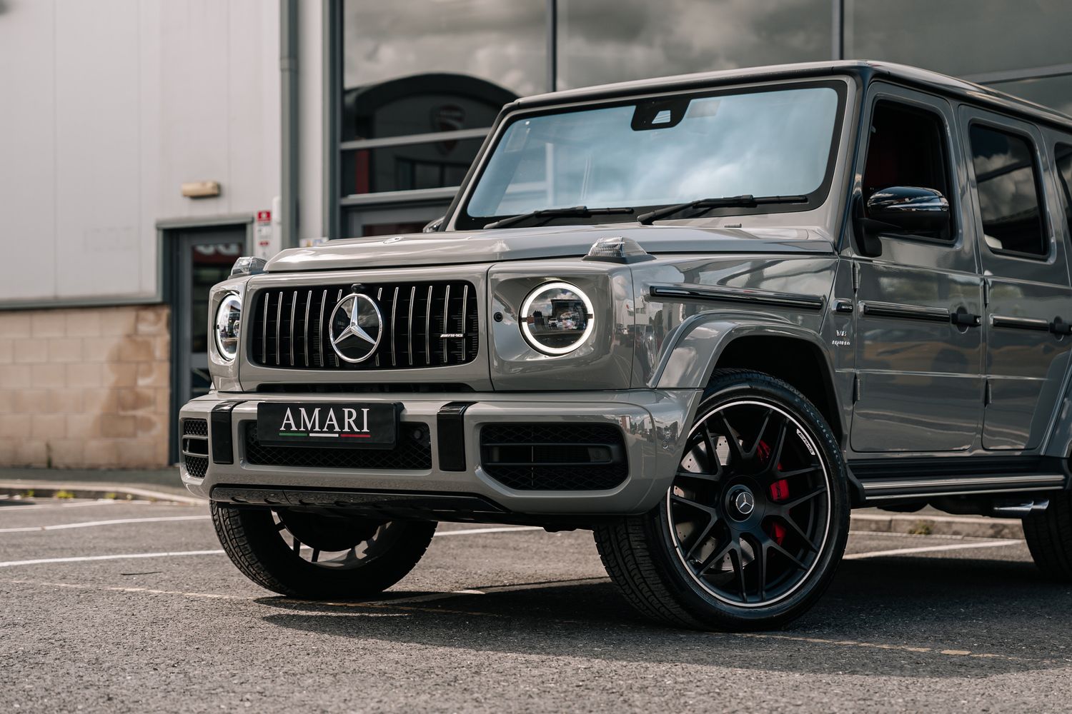 Mercedes-Benz AMG G 63 4Matic Automatic