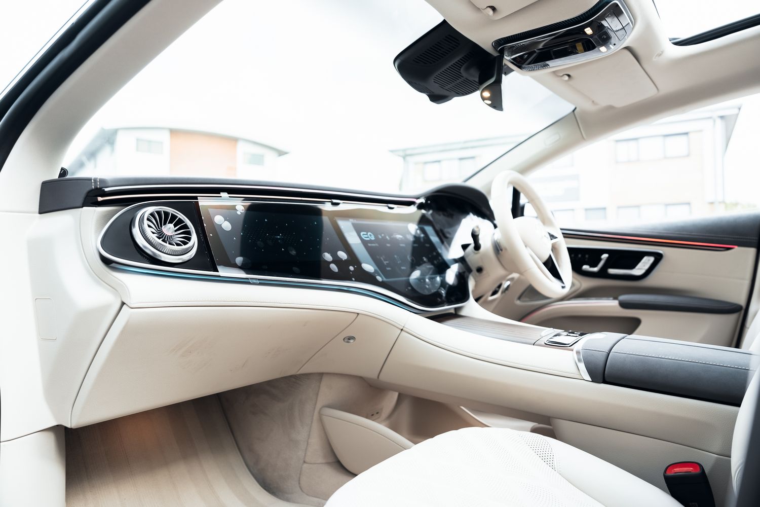 Mercedes-Benz EQS 450+ Exclusive Luxury