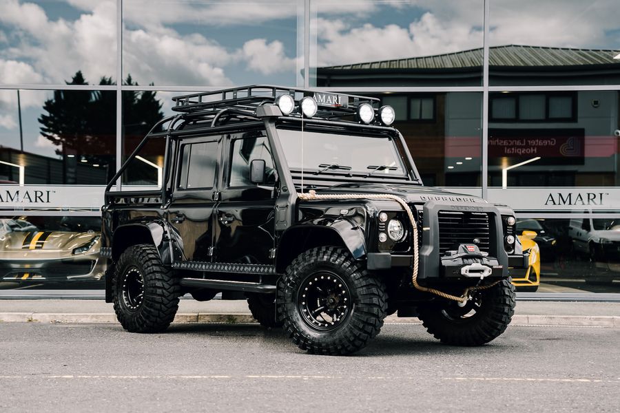 2014 Land Rover Defender 110 XS TD County Double Cab