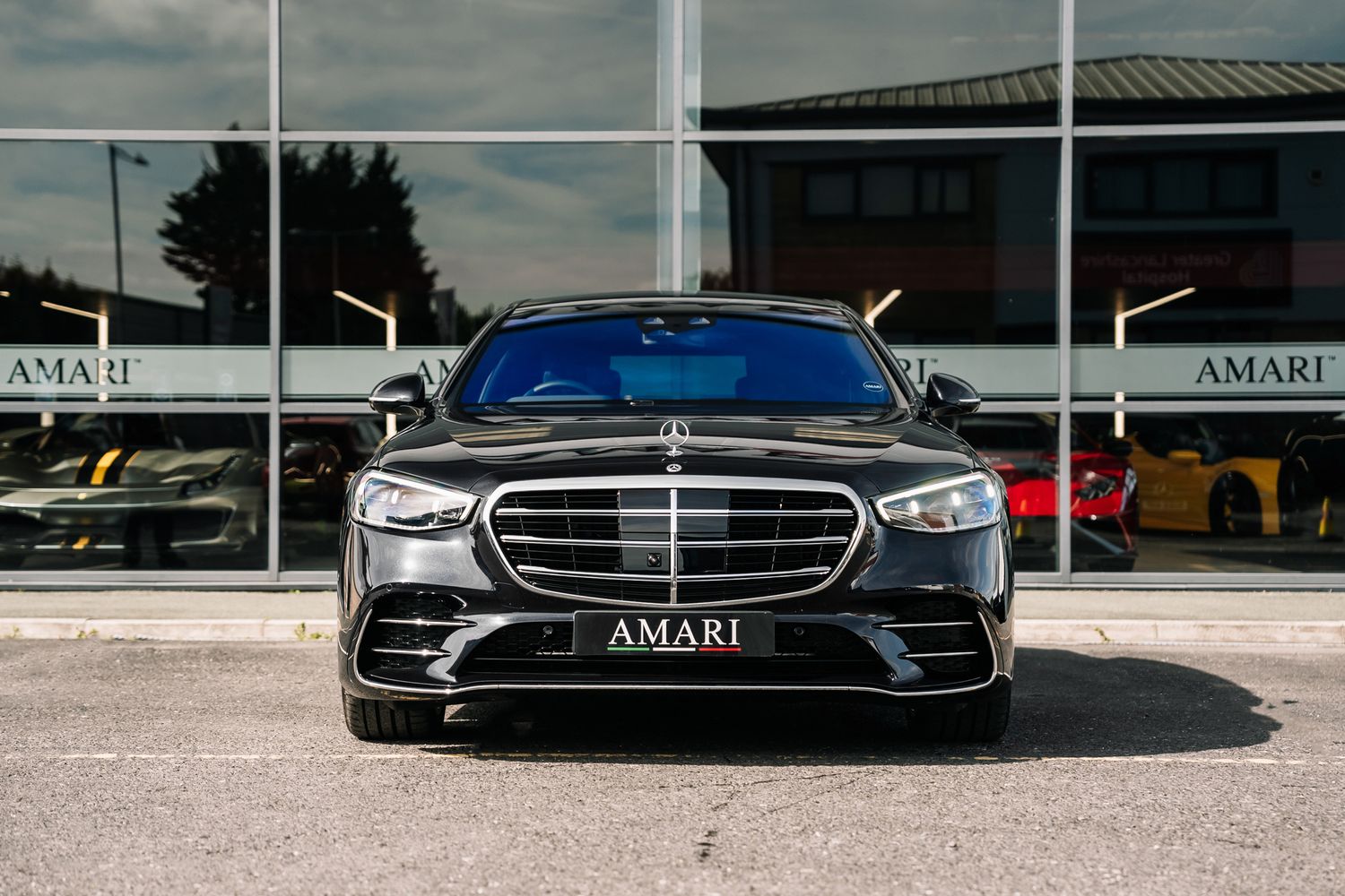 Mercedes-Benz S 580 L AMG Line Executive Premium Plus