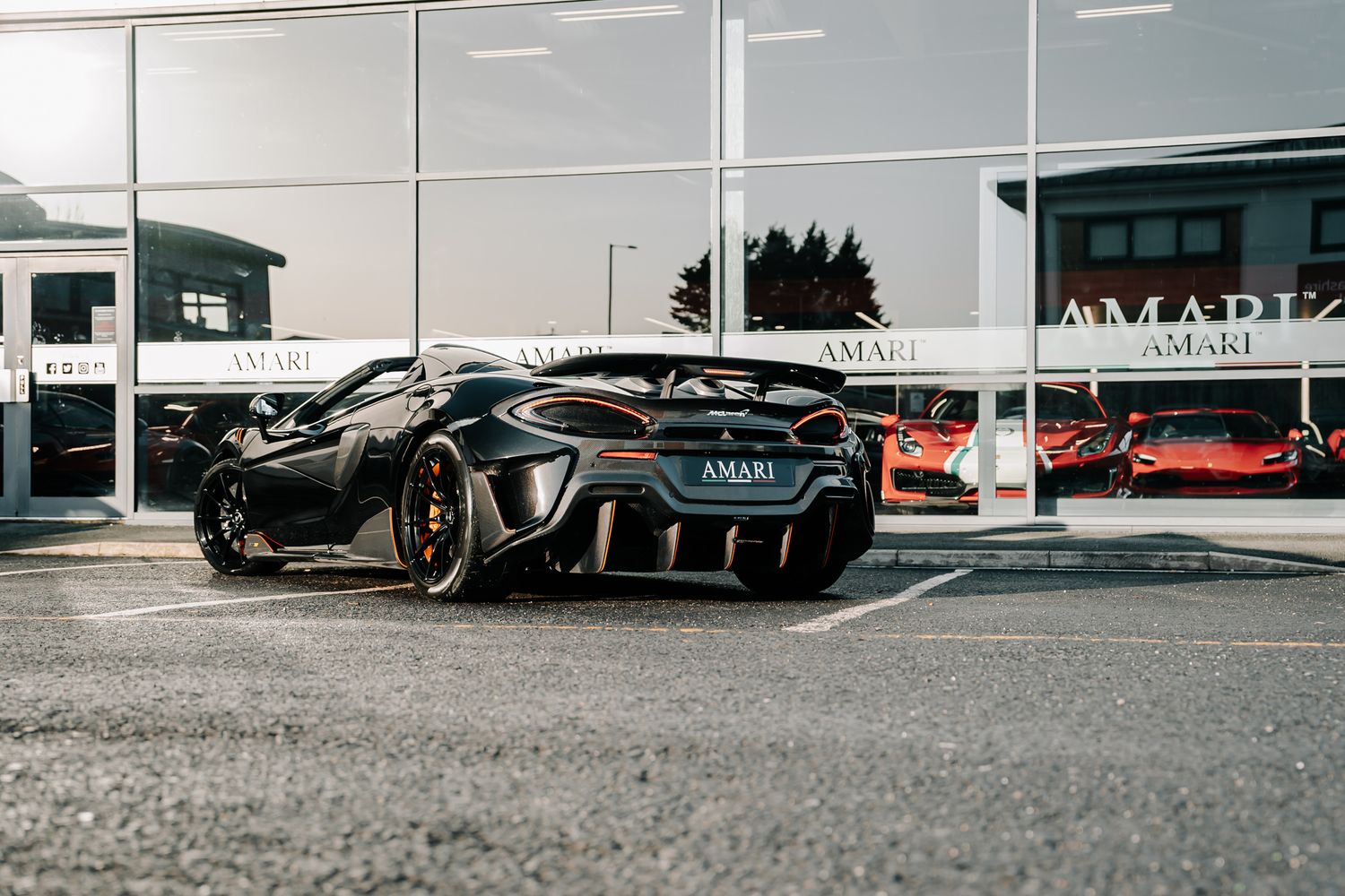 McLaren 600LT Spider V8 SSG