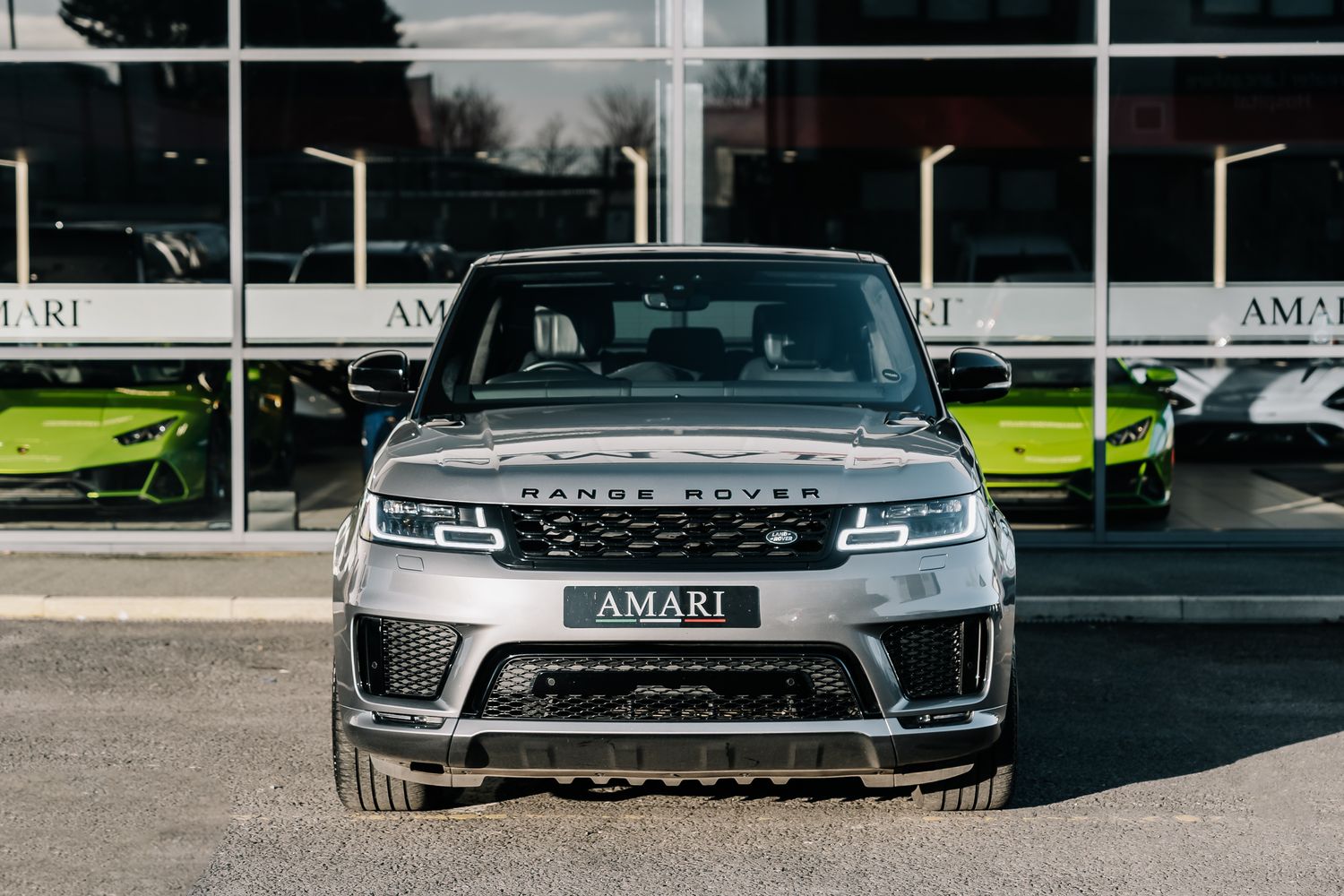 Land Rover Range Rover Sport Autobiography Dynamic SDV6 Auto