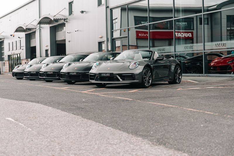 Introduction to the new Amari Supercars website