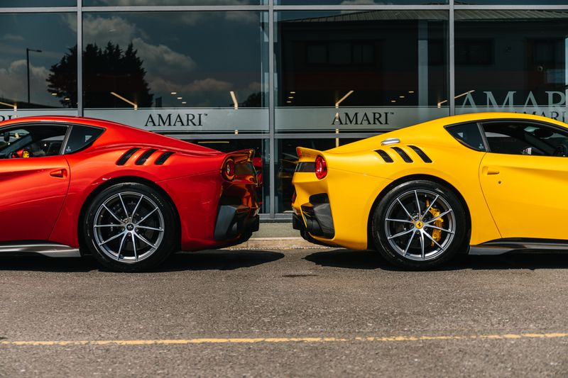 Introduction to the new Amari Supercars website