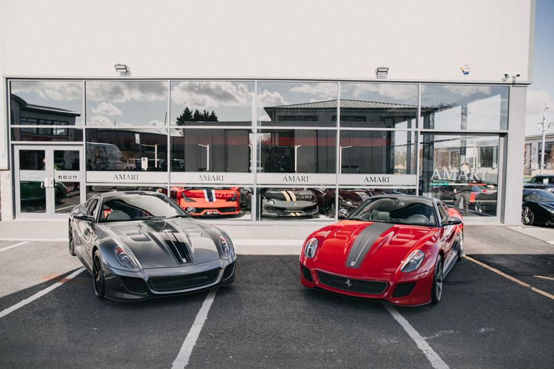 Introduction to the new Amari Supercars website