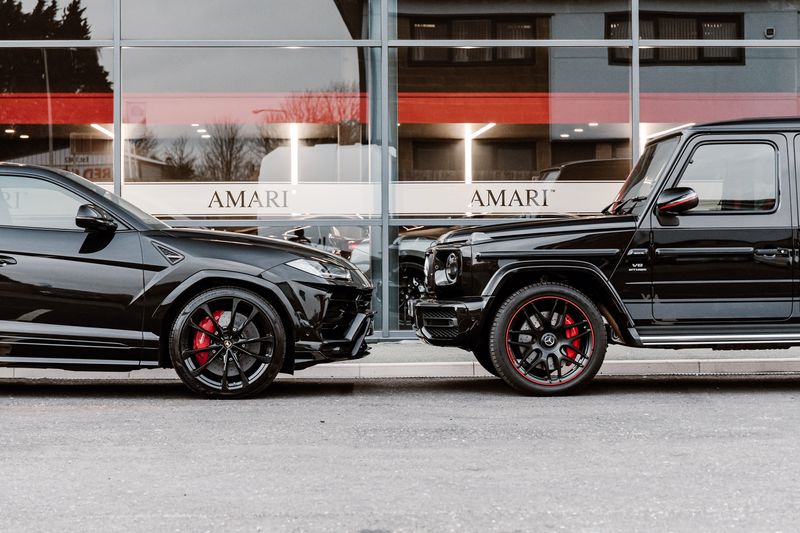 Introduction to the new Amari Supercars website