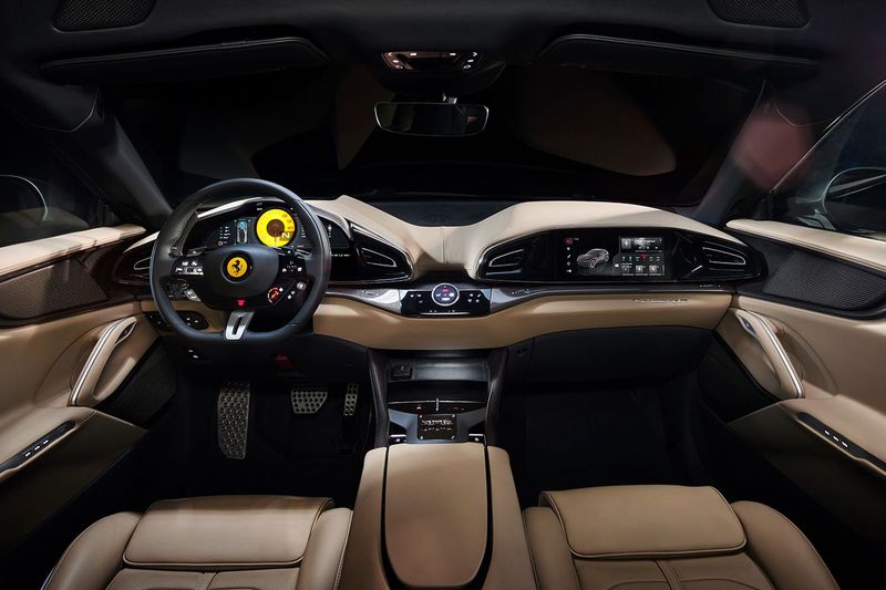 The New 2023 Ferrari Purosangue