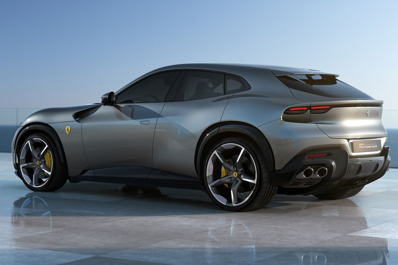 The New 2023 Ferrari Purosangue