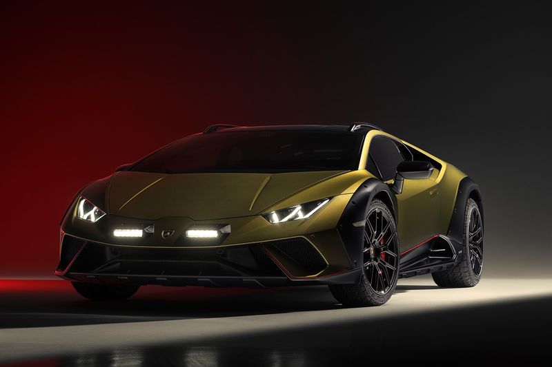 The New 2023 Lamborghini Sterrato