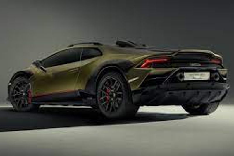 The New 2023 Lamborghini Sterrato