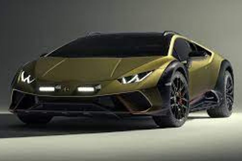 The New 2023 Lamborghini Sterrato