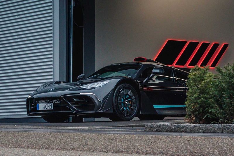 Mercedes-AMG One Deliveries Start: See The Very First Car