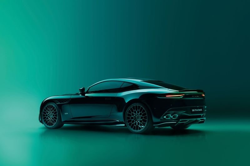 Say goodbye to the DBS, and hello to the Aston Martin DBS 770 Ultimate