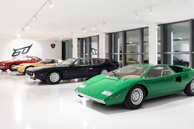 Redesigned Lamborghini Museum Opens To Launch 60th Anniversary Celebration