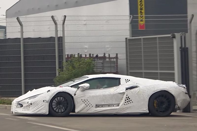 Lamborghini's LMDh Hybrid Tech Will Influence Future Road-Legal Supercars