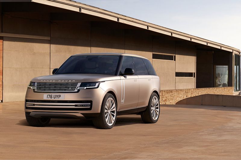 The all-new fifth generation Range Rover is finally here