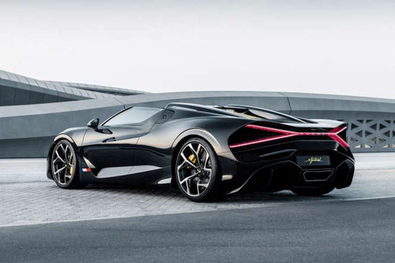 Bugatti Mistral reveals intricate design details in walkaround video