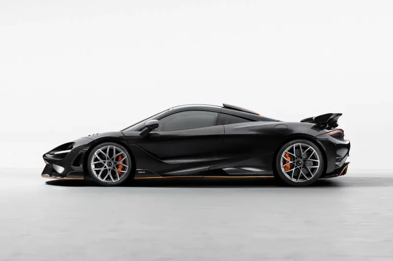 The McLaren 788HS