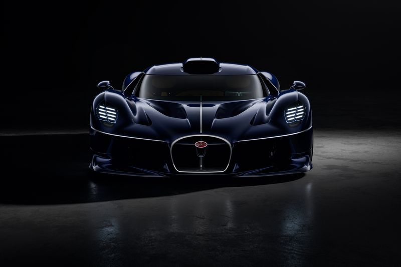 Bugatti Unveils the Destrier: A One-Off Masterpiece That Redefines Coach building