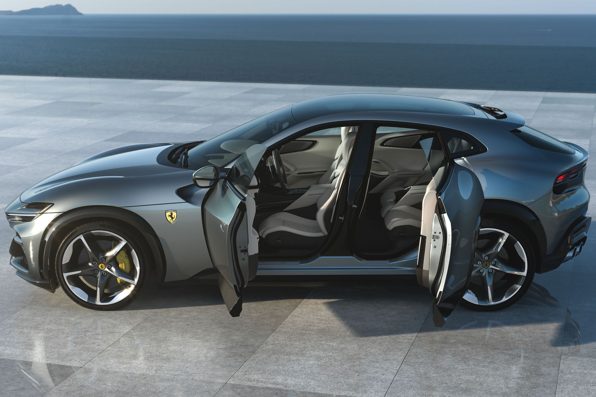 The New 2023 Ferrari Purosangue, Latest News