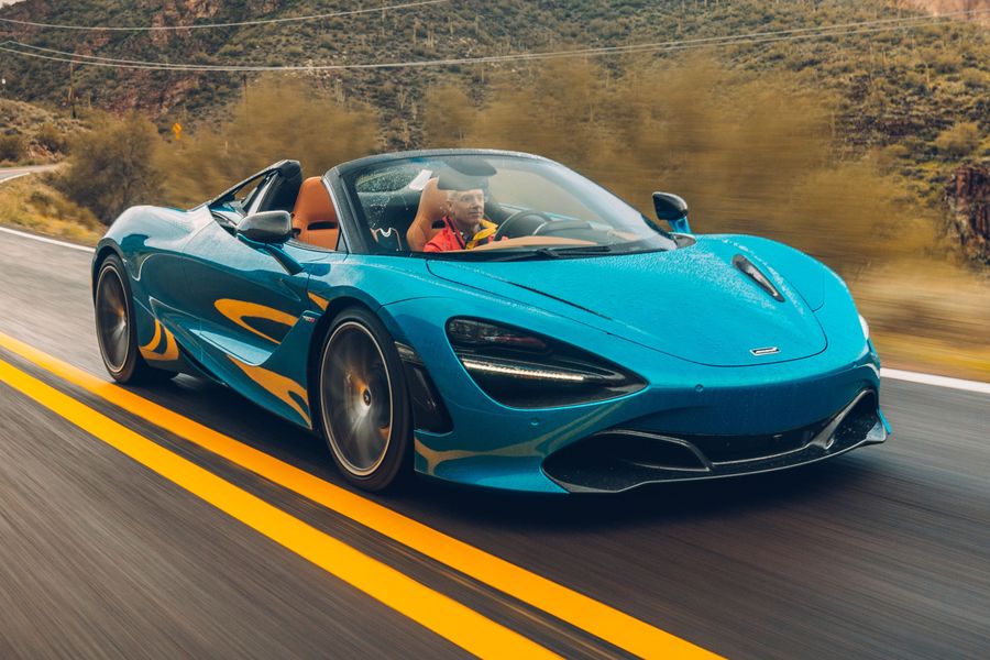 The McLaren 720s Is Dead! But A Successor Is Already On The Way..