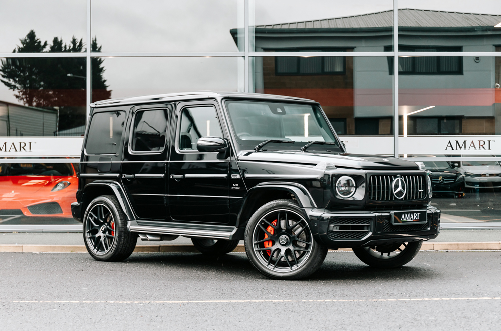 Mercedes Benz G63 AMG: