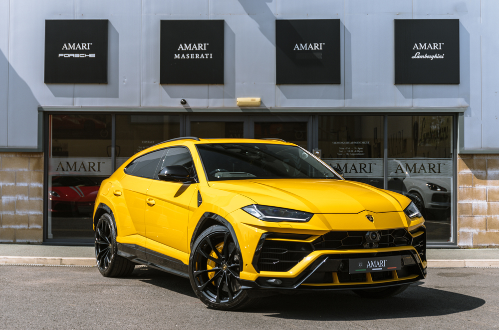  Lamborghini Urus