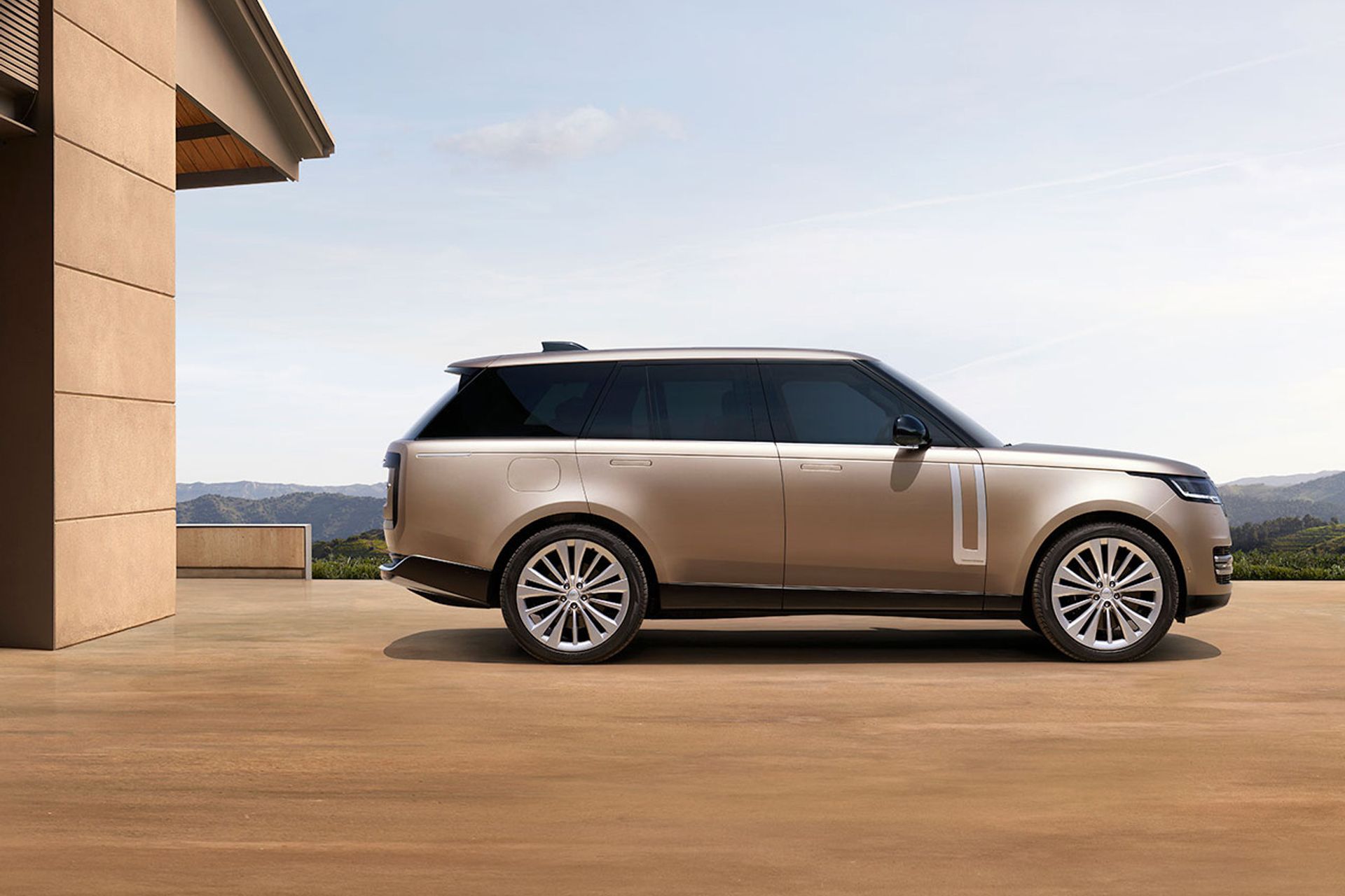 The all-new fifth generation Range Rover is finally here