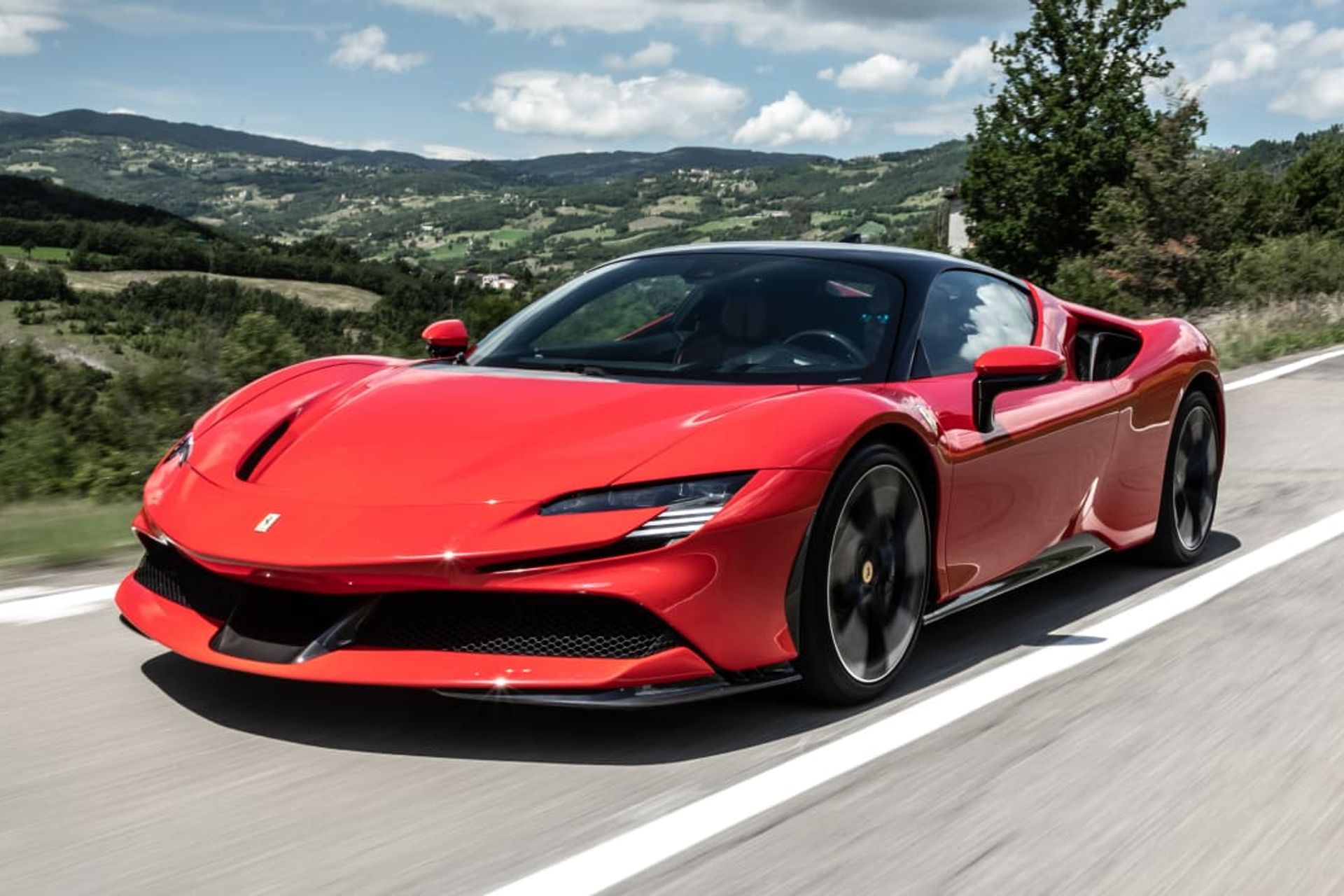 Ferrari boss promises emotional EV, says Teslas are functional cars