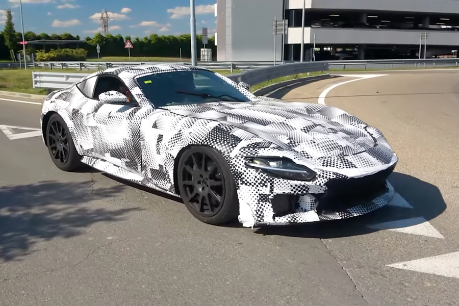 Listen to the Ferrari 812 replacement unleash its V12 fury