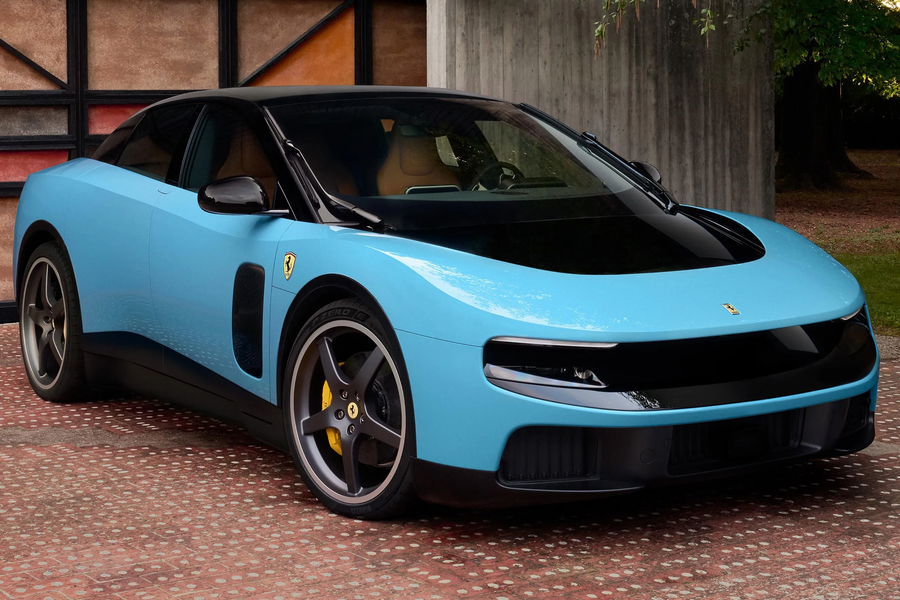 It’s finally here: meet the Ferrari Luce