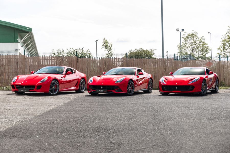 Ferrari: The Evolution of the Front-Engined V12 / Grand Tourer
