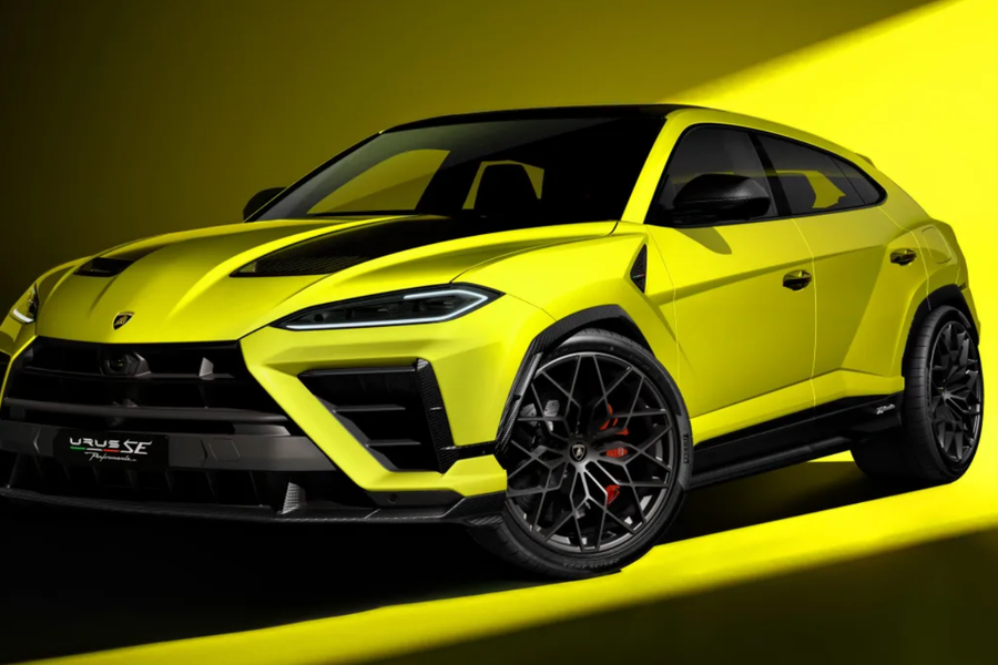 Lamborghini Urus SE Performante: The Fastest Urus Ever.